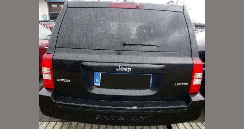 Jeep Patriot cena 29900 przebieg: 225396, rok produkcji 2007 z Staszów małe 46